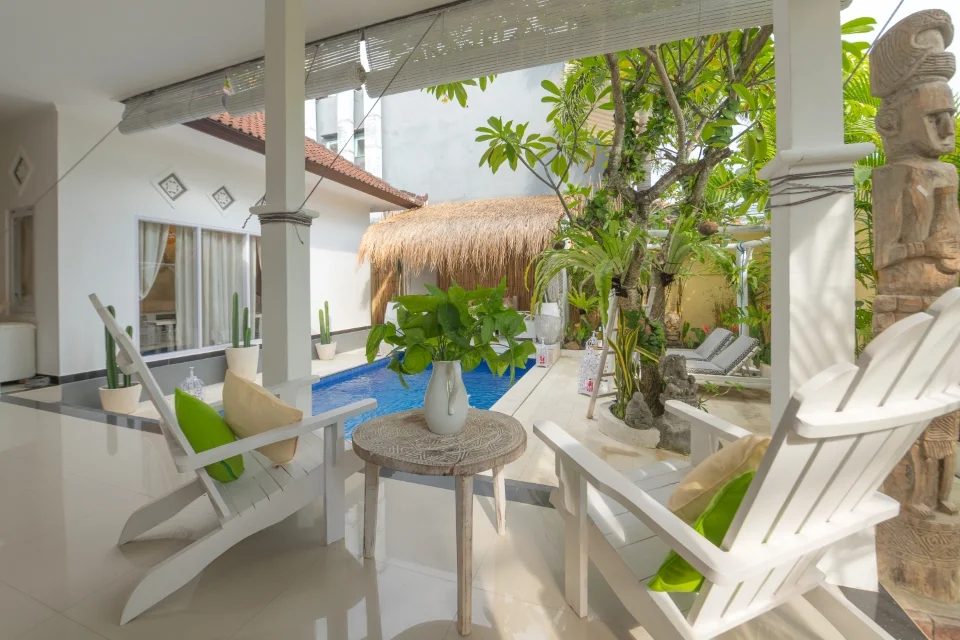 Two Bedroom Villa with Private Pool No. 3 private pool villa in Seminyak